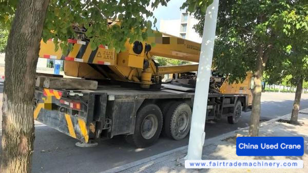 Buy XCMG QY25K5C Used Crane / 1